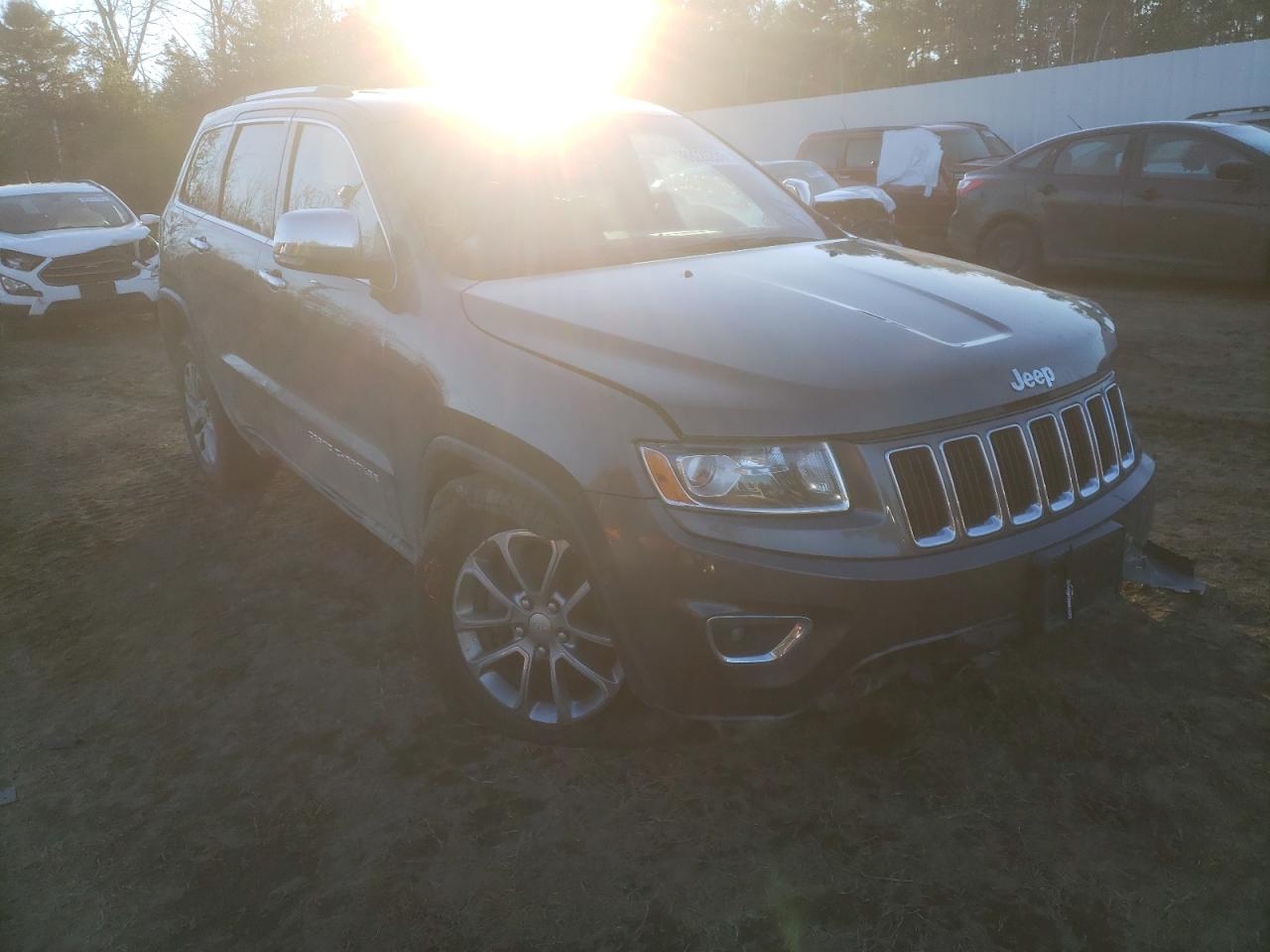 JEEP GRAND CHER 2014 with VIN 1C4RJFBG5EC379178 - Photo from auction