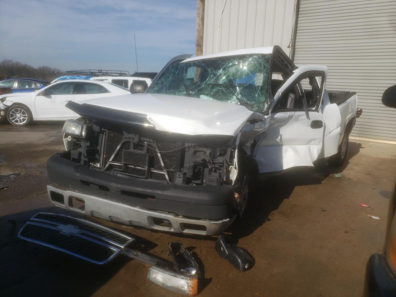 Photo 2 from auction – 2007 CHEVROLET SILVERADO with VIN 1GCEC19Z27Z207368