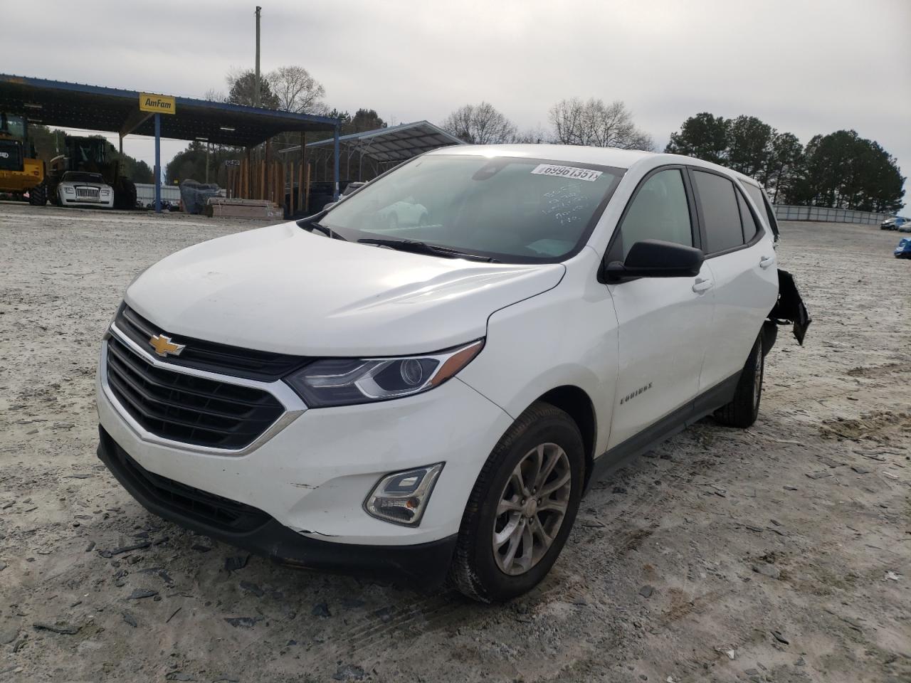 Photo 2 from auction – 2020 CHEVROLET EQUINOX LS with VIN 3GNAXHEV2LS516027