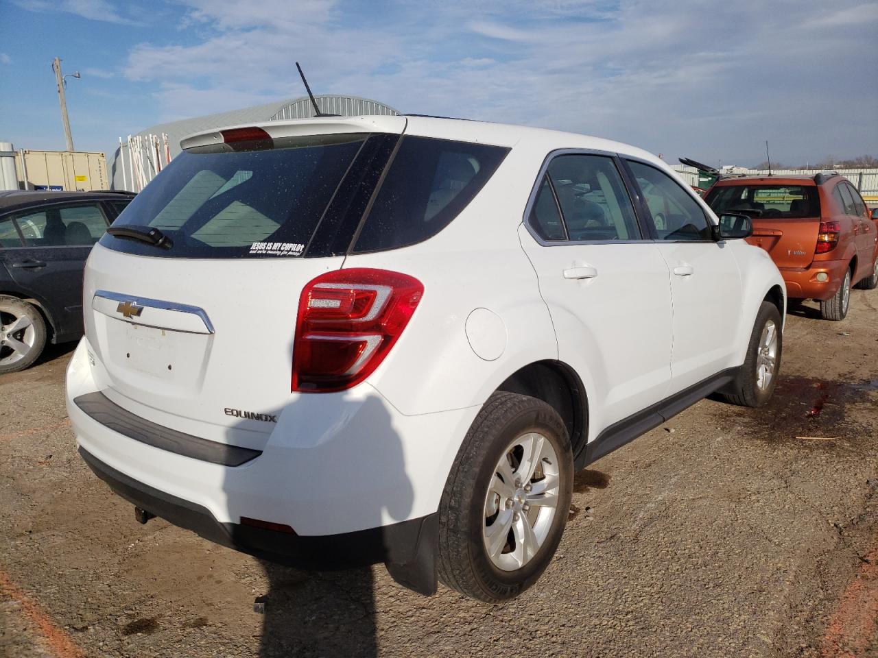 صورة رقم 4 من المزاد - 2016 CHEVROLET EQUINOX LS مع VIN 2GNFLEEK0G6296963