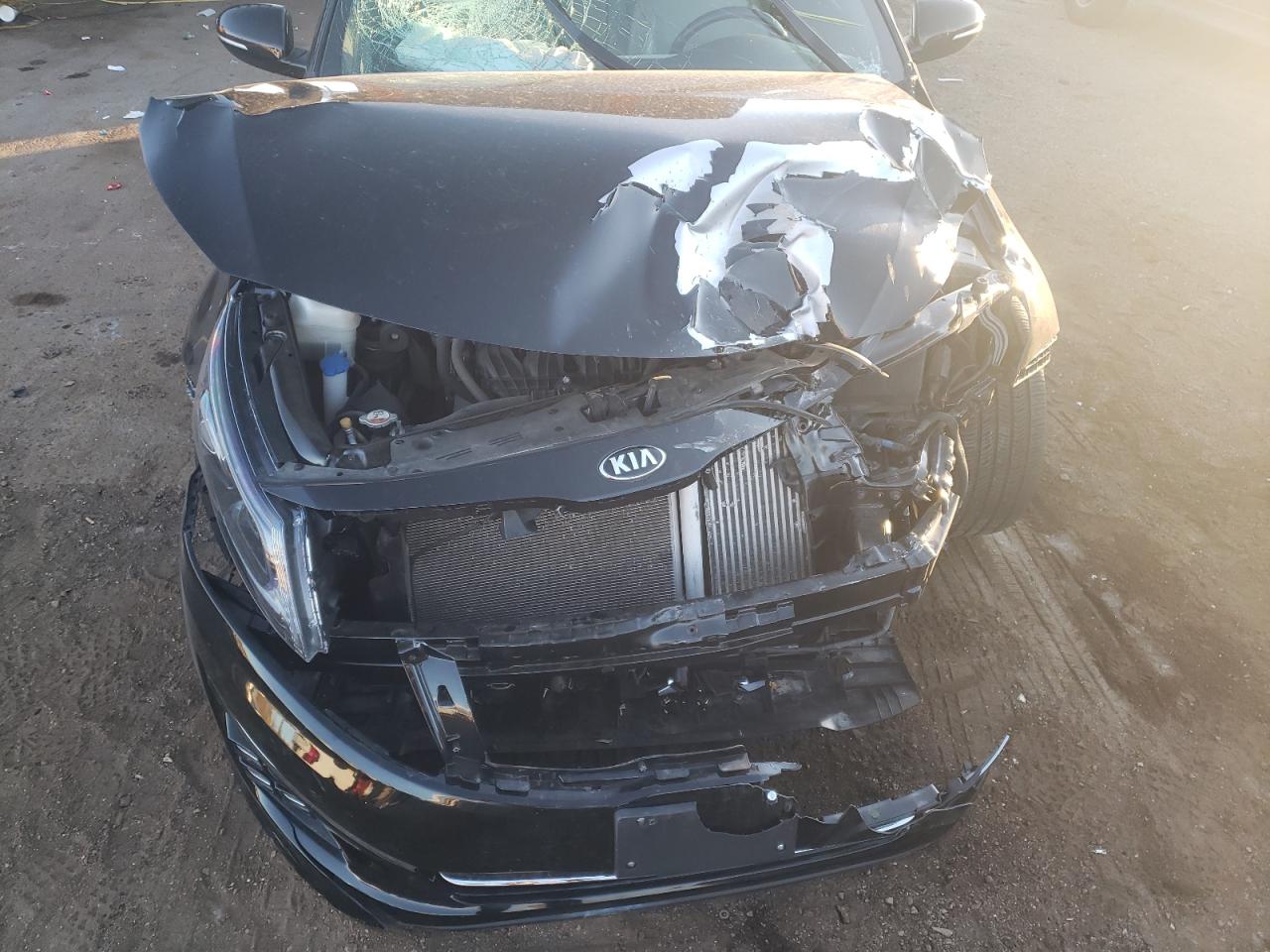 Photo 9 from auction – 2015 KIA OPTIMA SX with VIN 5XXGR4A69FG505024