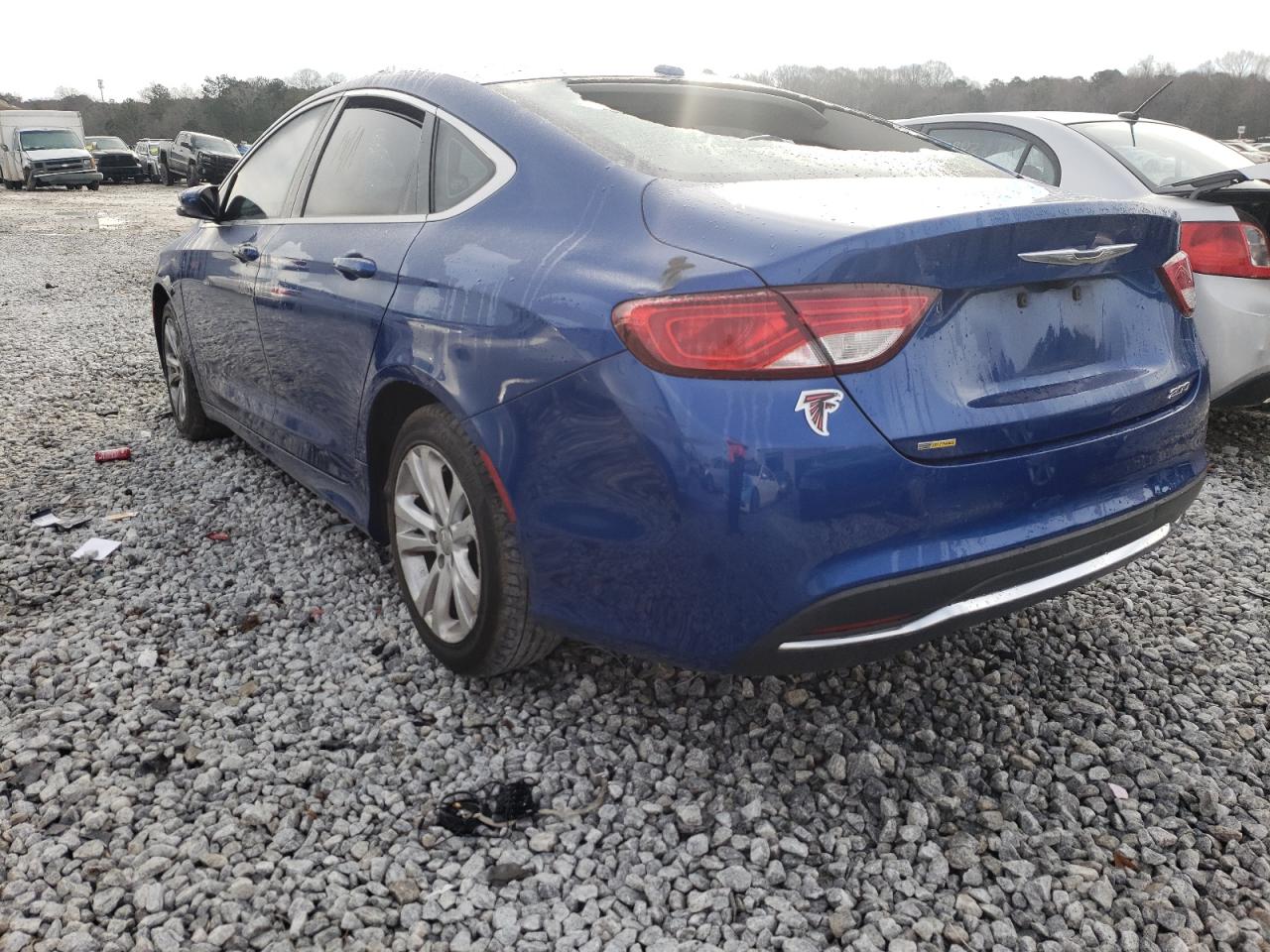 Photo 3 from auction – 2015 CHRYSLER 200 LIMITE with VIN 1C3CCCAB1FN632835