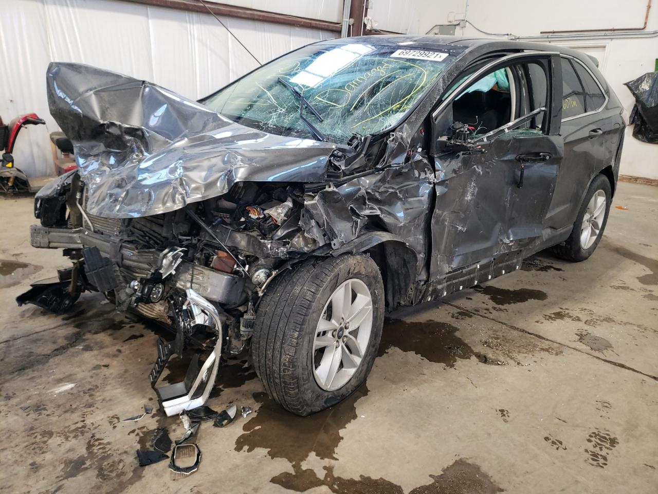 Photo 2 from auction – 2018 FORD EDGE SEL with VIN 2FMPK4J91JBB92165