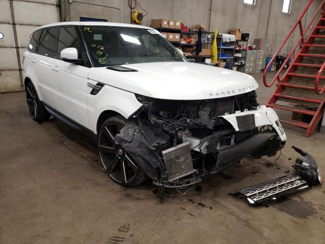 LAND ROVER RANGE ROVE 2015 with VIN SALWR2VF2FA514582 - Photo from auction