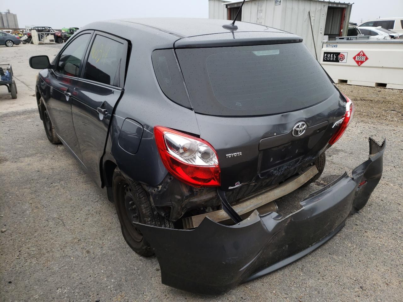 Photo 3 from auction – 2009 TOYOTA COROLLA MA with VIN 2T1KU40E39C051270