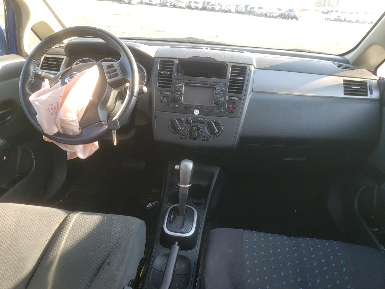 Photo 9 from auction – 2012 NISSAN VERSA S with VIN 3N1BC1CP0CK270926