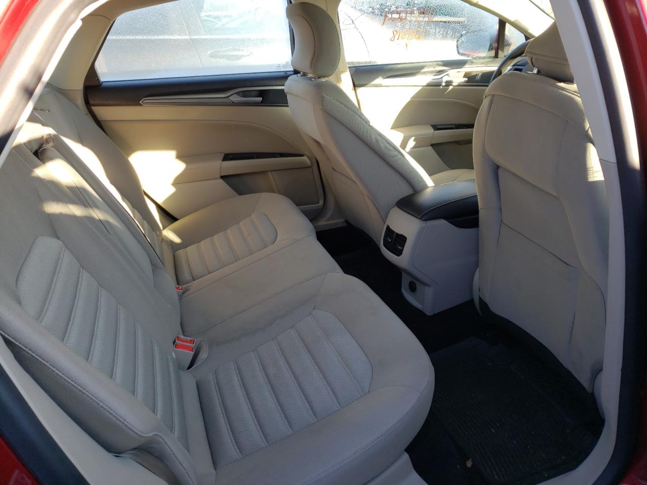 Photo 6 from auction – 2019 FORD FUSION SE with VIN 3FA6P0LU4KR113124
