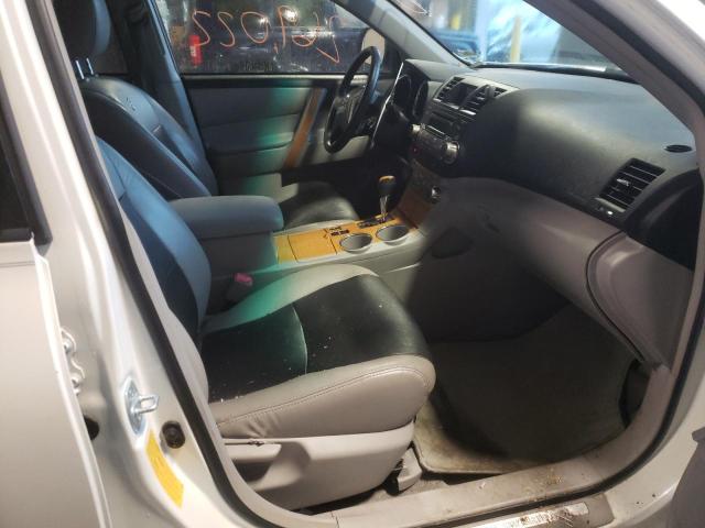 Photo 5 from auction – 2008 TOYOTA HIGHLANDER with VIN JTEEW41A382007409