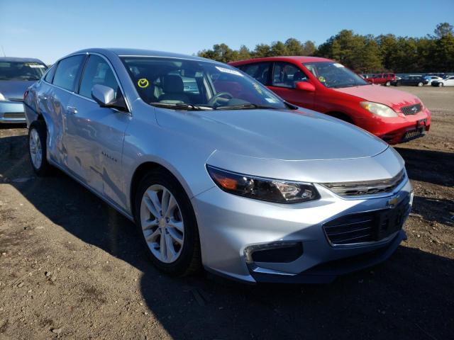 CHEVROLET MALIBU LT 2017 with VIN 1G1ZE5ST5HF142102 - Photo from auction