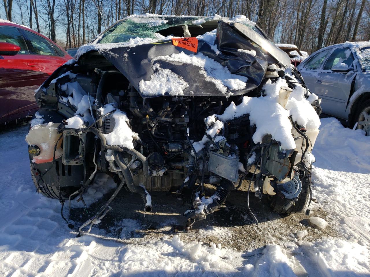 Photo 9 from auction – 2018 FORD FIESTA SE with VIN 3FADP4EJ8JM127427