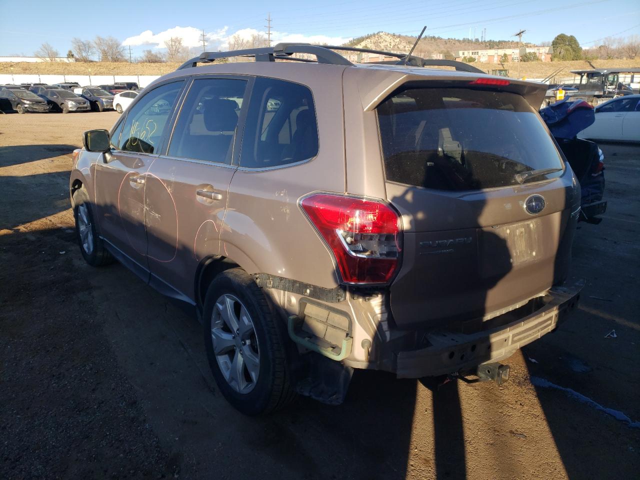 Photo 3 from auction – 2014 SUBARU FORESTER 2 with VIN JF2SJAHC7EH477268