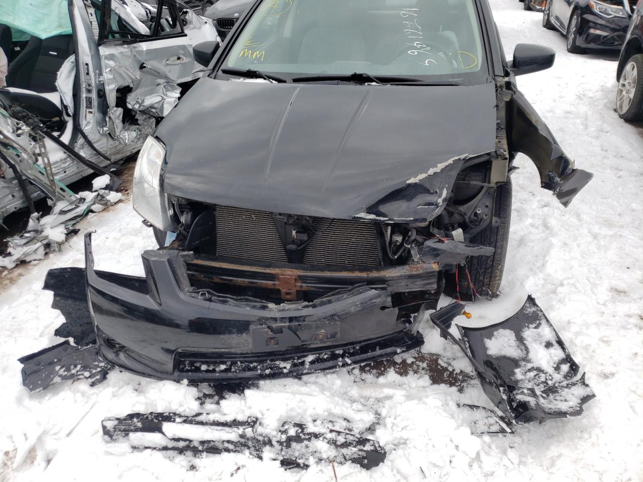 Photo 9 from auction – 2012 NISSAN SENTRA 2.0 with VIN 3N1AB6AP8CL632218