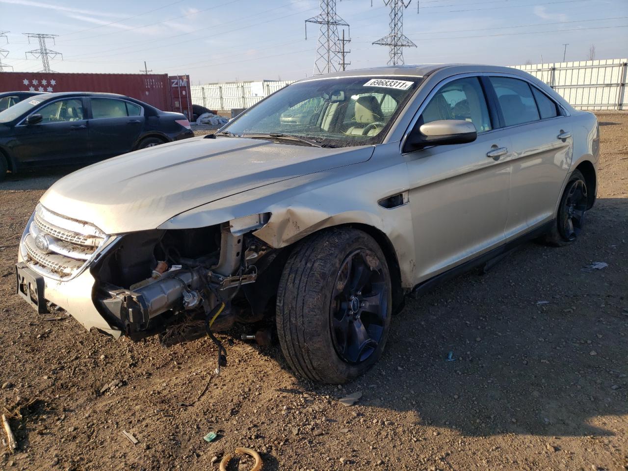 Photo 2 from auction – 2010 FORD TAURUS SEL with VIN 1FAHP2HWXAG110846