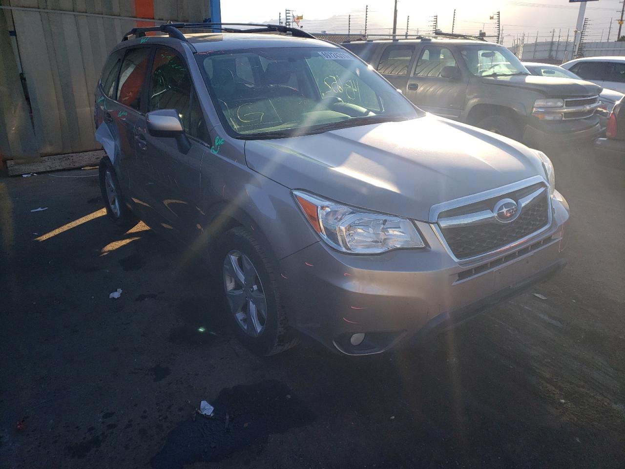 SUBARU FORESTER 2 2014 with VIN JF2SJAHC7EH477268 - Photo from auction