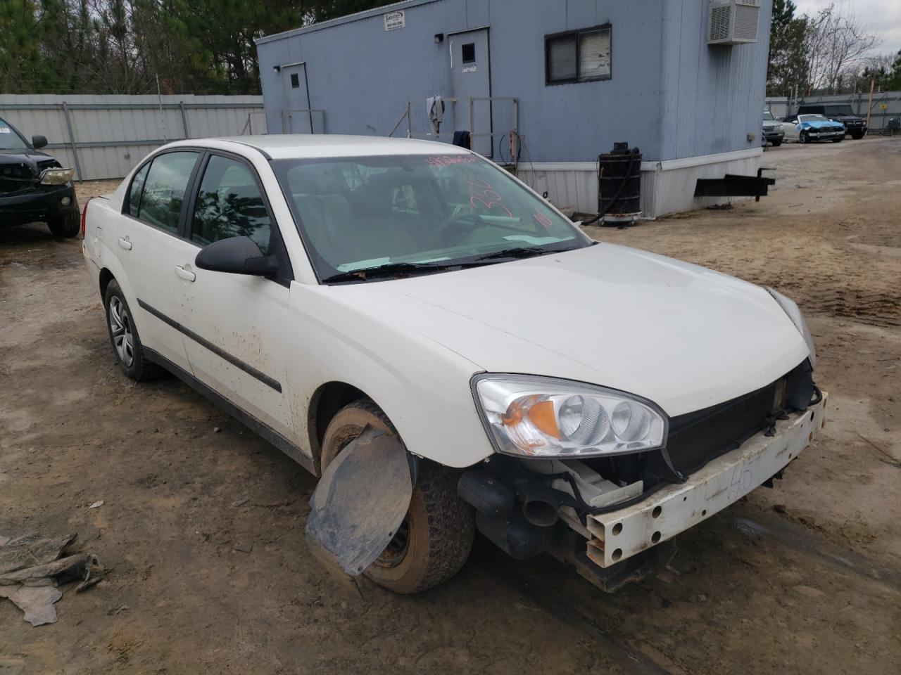 CHEVROLET MALIBU 2005 with VIN 1G1ZS528X5F237299 - Photo from auction