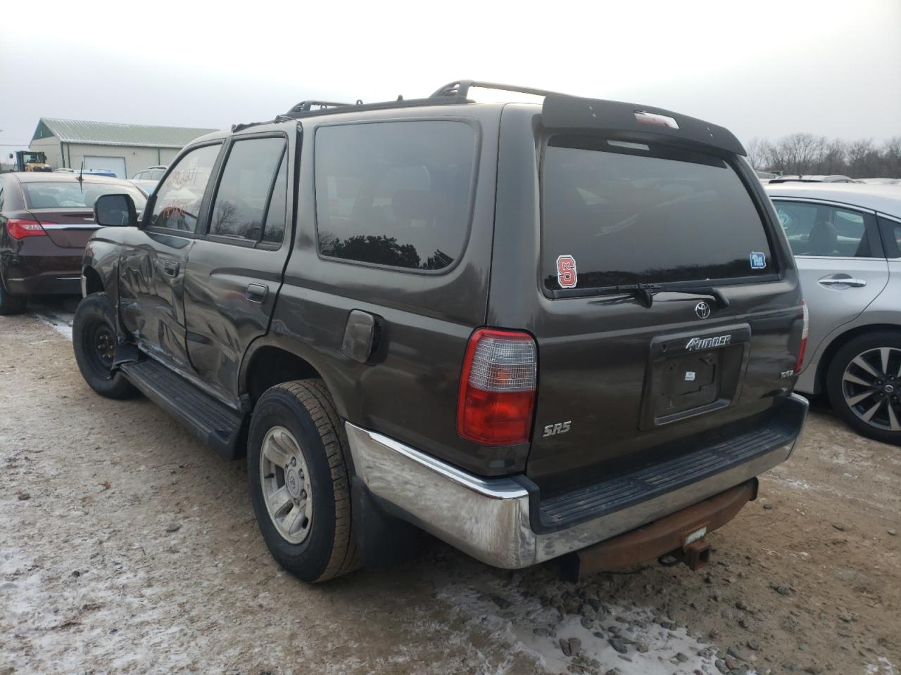 Photo 3 from auction – 1998 TOYOTA 4RUNNER SR with VIN JT3GN86R4W0083885