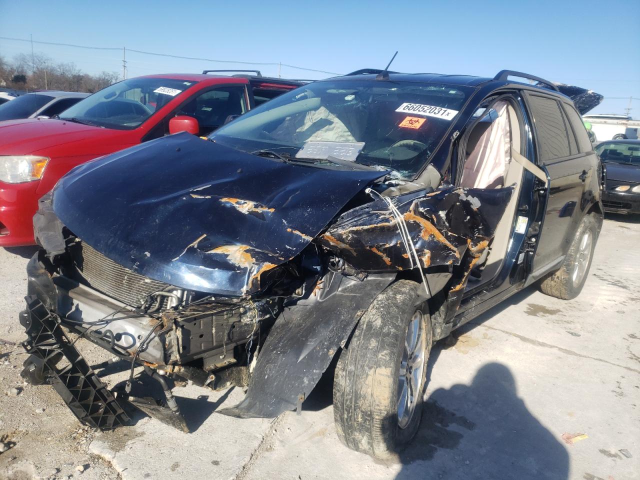 Photo 2 from auction – 2010 FORD EDGE SEL with VIN 2FMDK4JC3ABA87044
