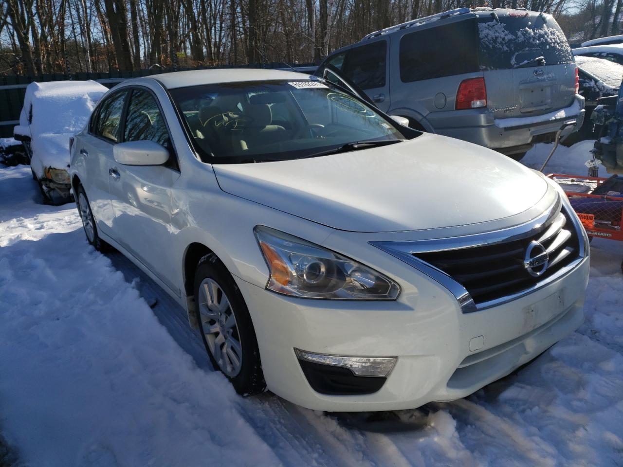 NISSAN ALTIMA 2.5 2014 with VIN 1N4AL3AP3EC324550 - Photo from auction