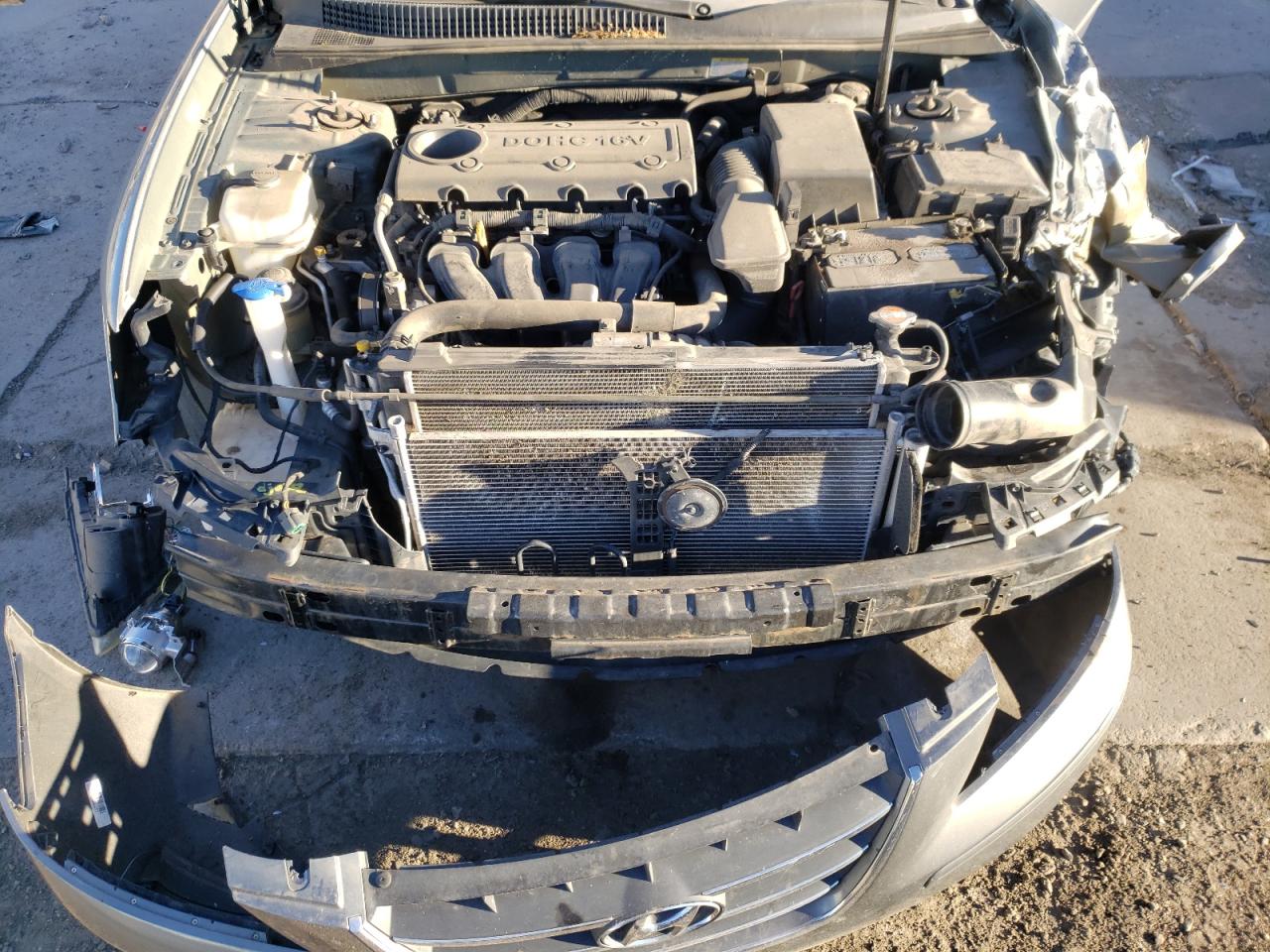Photo 7 from auction – 2009 HYUNDAI SONATA GLS with VIN 5NPET46C09H534766