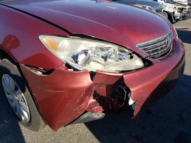 Photo 9 from auction – 2005 TOYOTA CAMRY LE with VIN 4T1BE32K05U077828