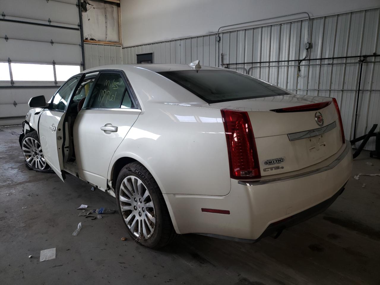 Photo 3 from auction – 2010 CADILLAC CTS PERFOR with VIN 1G6DM5EG0A0108552
