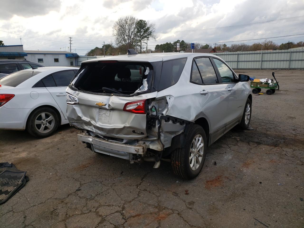 Photo 4 from auction – 2021 CHEVROLET EQUINOX LS with VIN 3GNAXHEV7MS173118