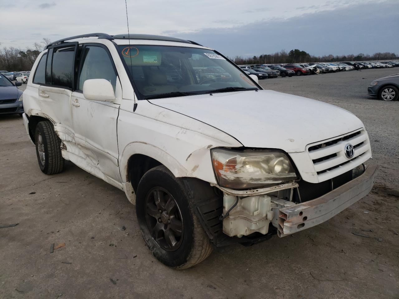 TOYOTA HIGHLANDER 2004 with VIN JTEGD21A440086856 - Photo from auction