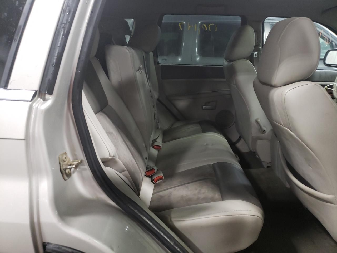 Photo 6 from auction – 2007 JEEP GRAND CHER with VIN 1J8HR68207C599890