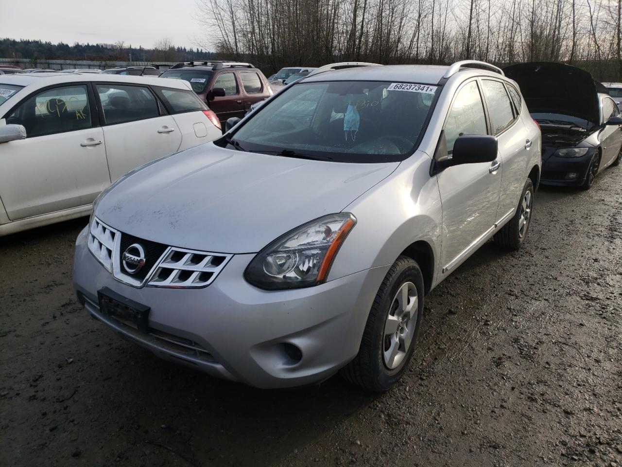 Photo 2 from auction – 2015 NISSAN ROGUE SELE with VIN JN8AS5MT2FW659711