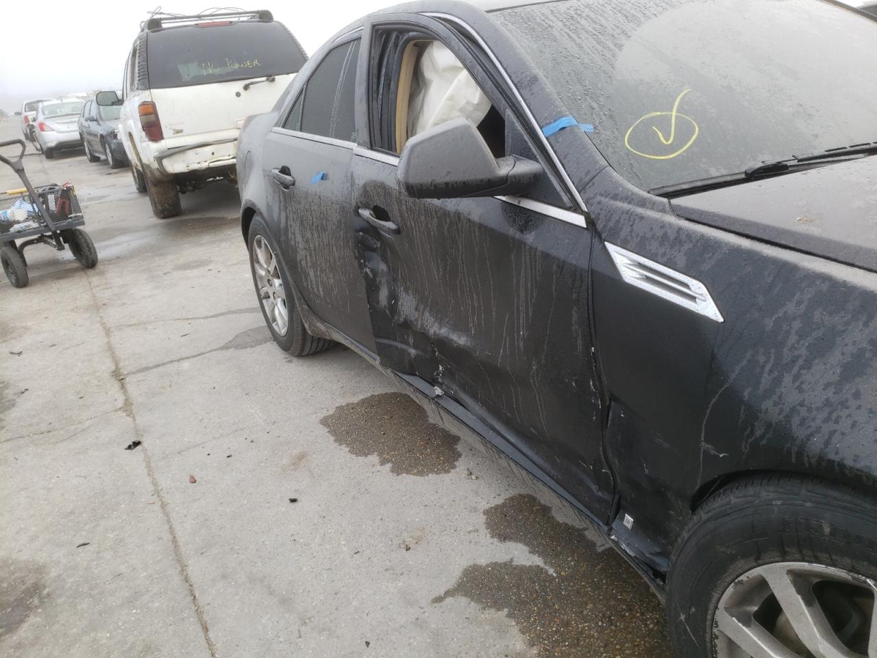 Photo 9 from auction – 2008 CADILLAC CTS HI FEA with VIN 1G6DR57V080192010