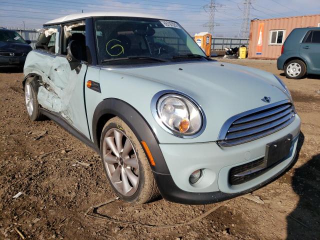 MINI COOPER 2013 with VIN WMWSU3C58DT684688 - Photo from auction