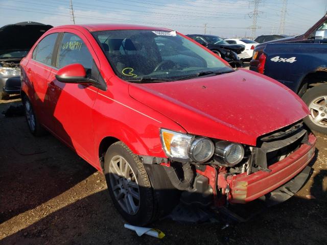 CHEVROLET SONIC LT 2012 z numerem VIN 1G1JC5SH3C4159211 - Zdjęcie z aukcji
