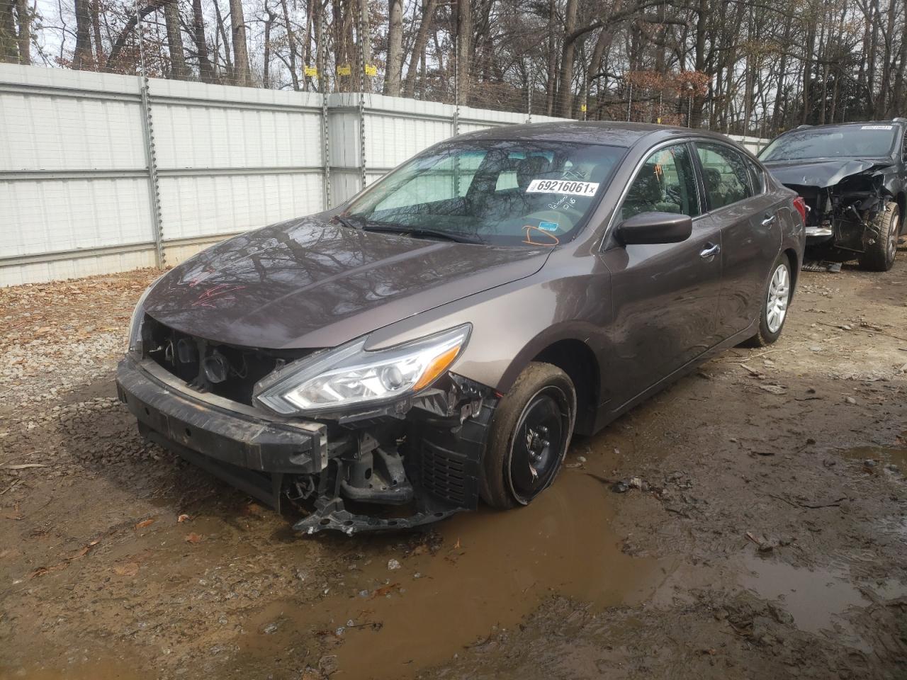 Photo 2 from auction – 2016 NISSAN ALTIMA 2.5 with VIN 1N4AL3APXGN307915