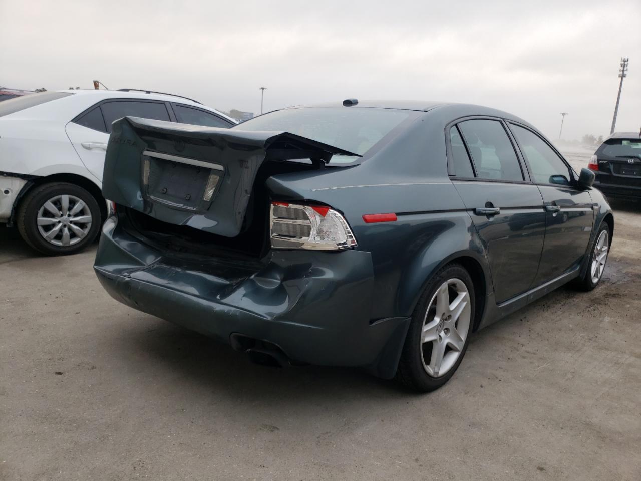 Photo 4 from auction – 2004 ACURA TL with VIN 19UUA66224A067114