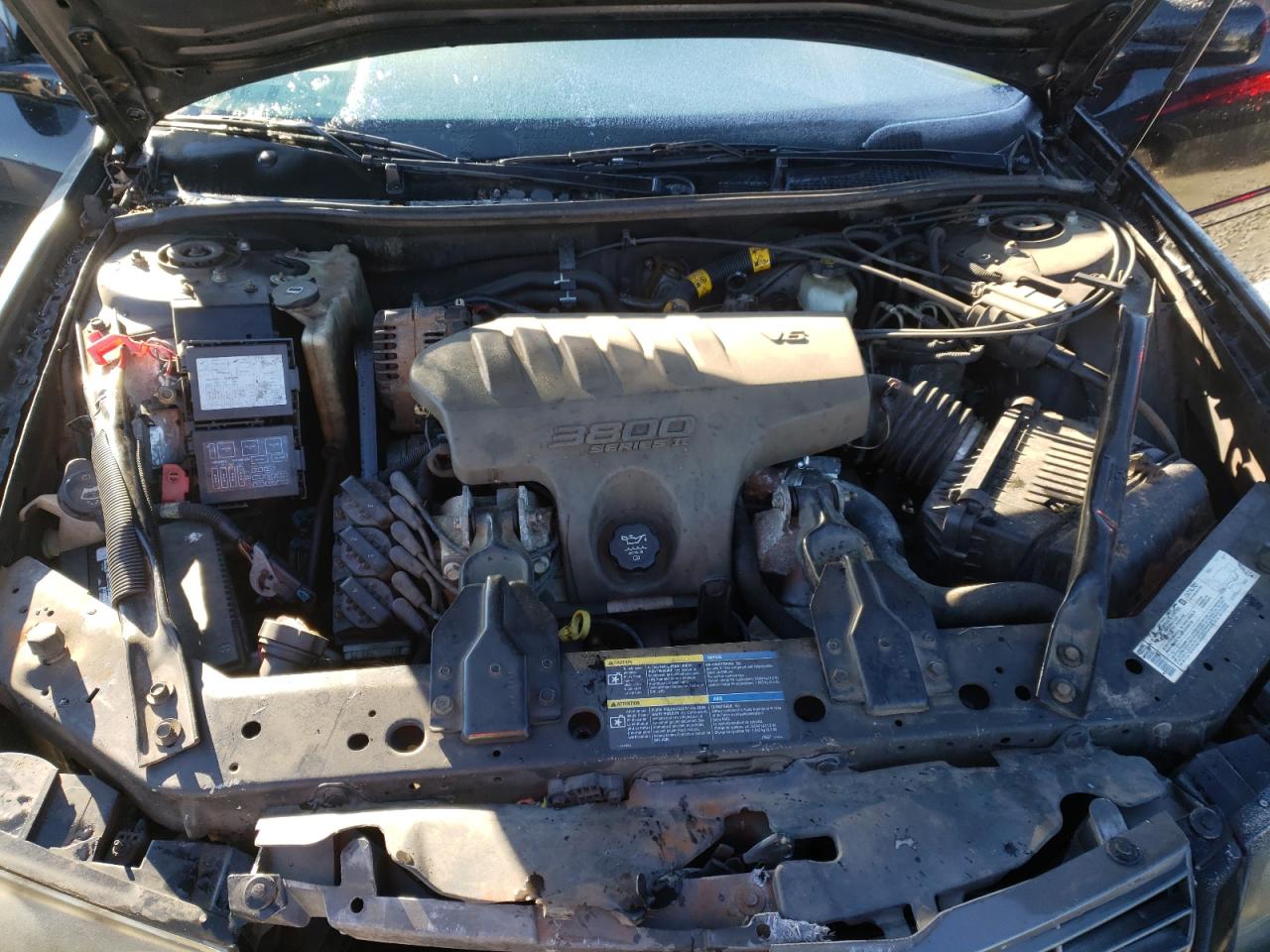 Photo 7 from auction – 2005 CHEVROLET IMPALA LS with VIN 2G1WH52K959294891