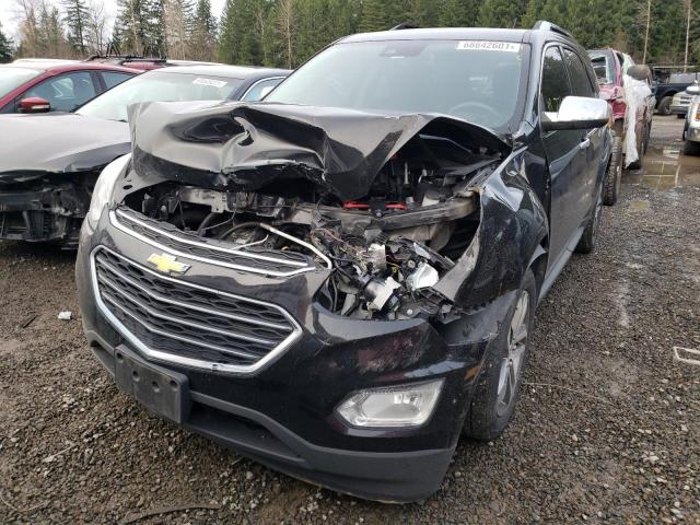 Photo 2 from auction – 2017 CHEVROLET EQUINOX PR with VIN 2GNALDEK6H1536228