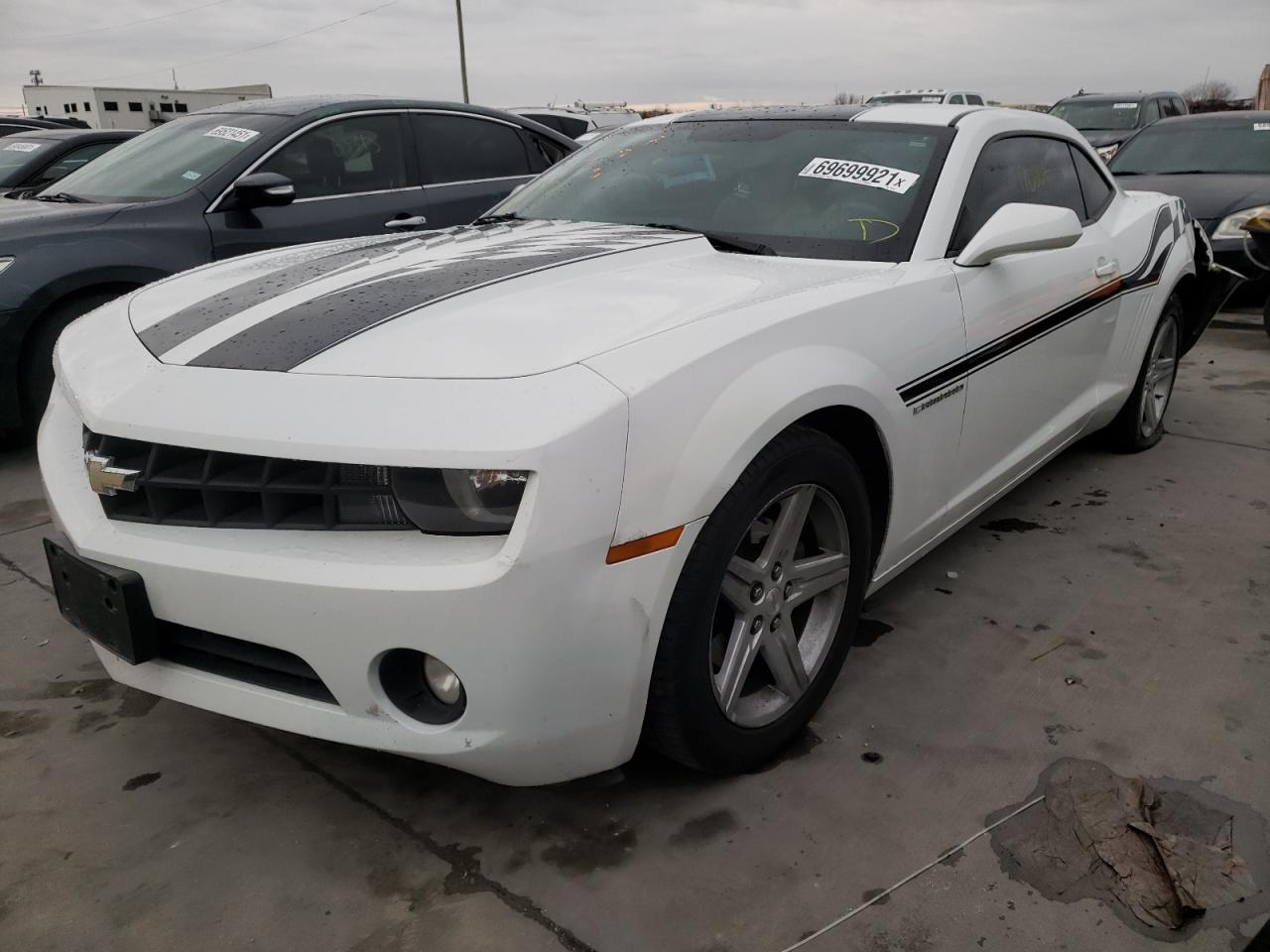 Photo 2 from auction – 2012 CHEVROLET CAMARO LT with VIN 2G1FB1E34C9198260