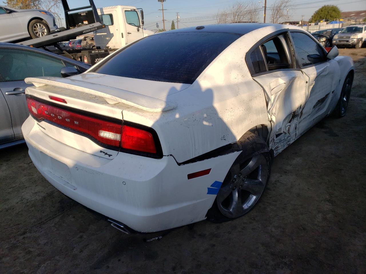 Photo 4 from auction – 2014 DODGE CHARGER R/ with VIN 2C3CDXCT8EH183560