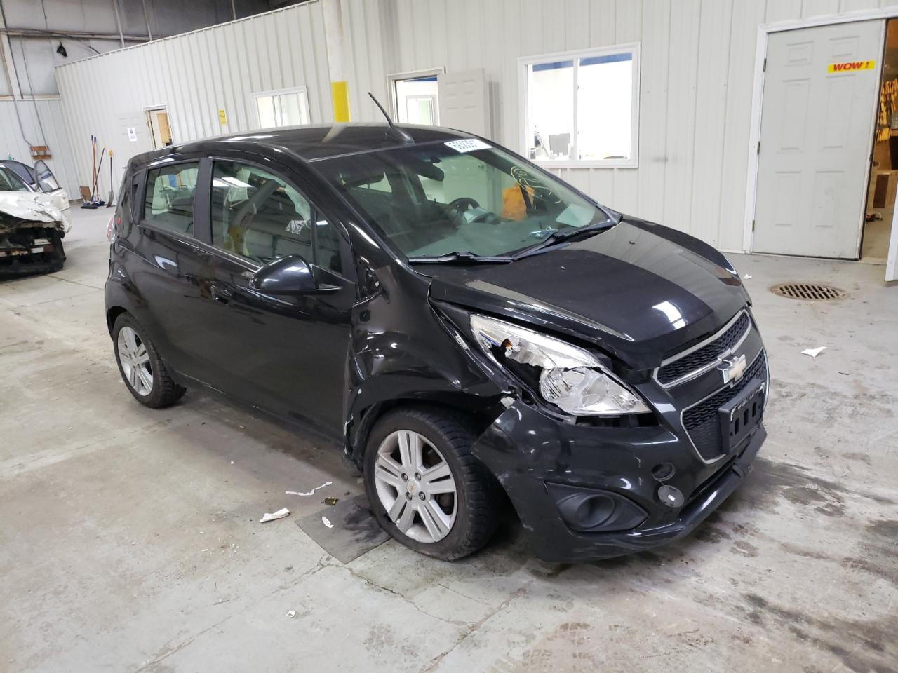 CHEVROLET SPARK LS 2015 with VIN KL8CB6S9XFC741844 - Photo from auction