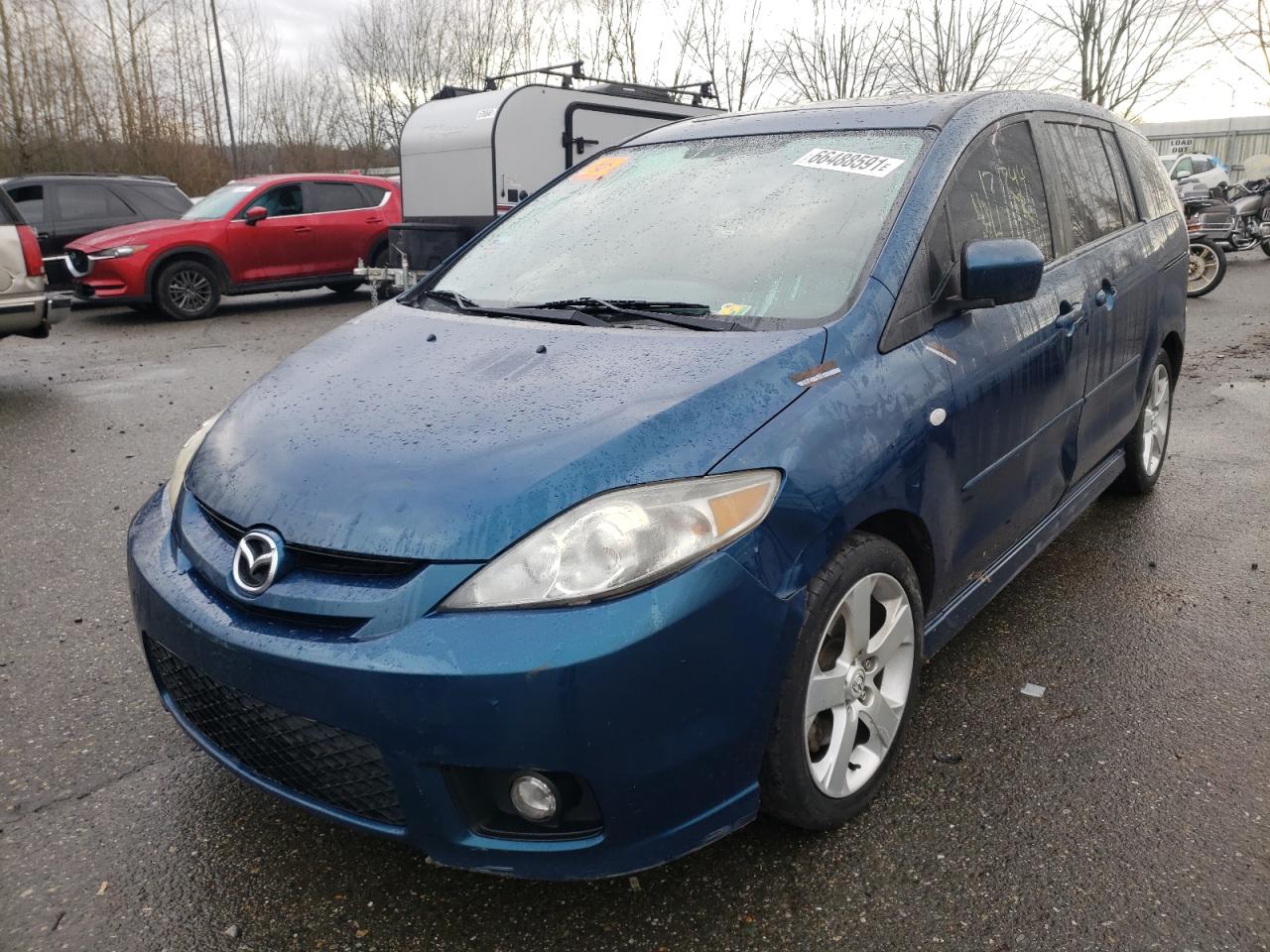 Photo 2 from auction – 2006 MAZDA 5 with VIN JM1CR293960100411