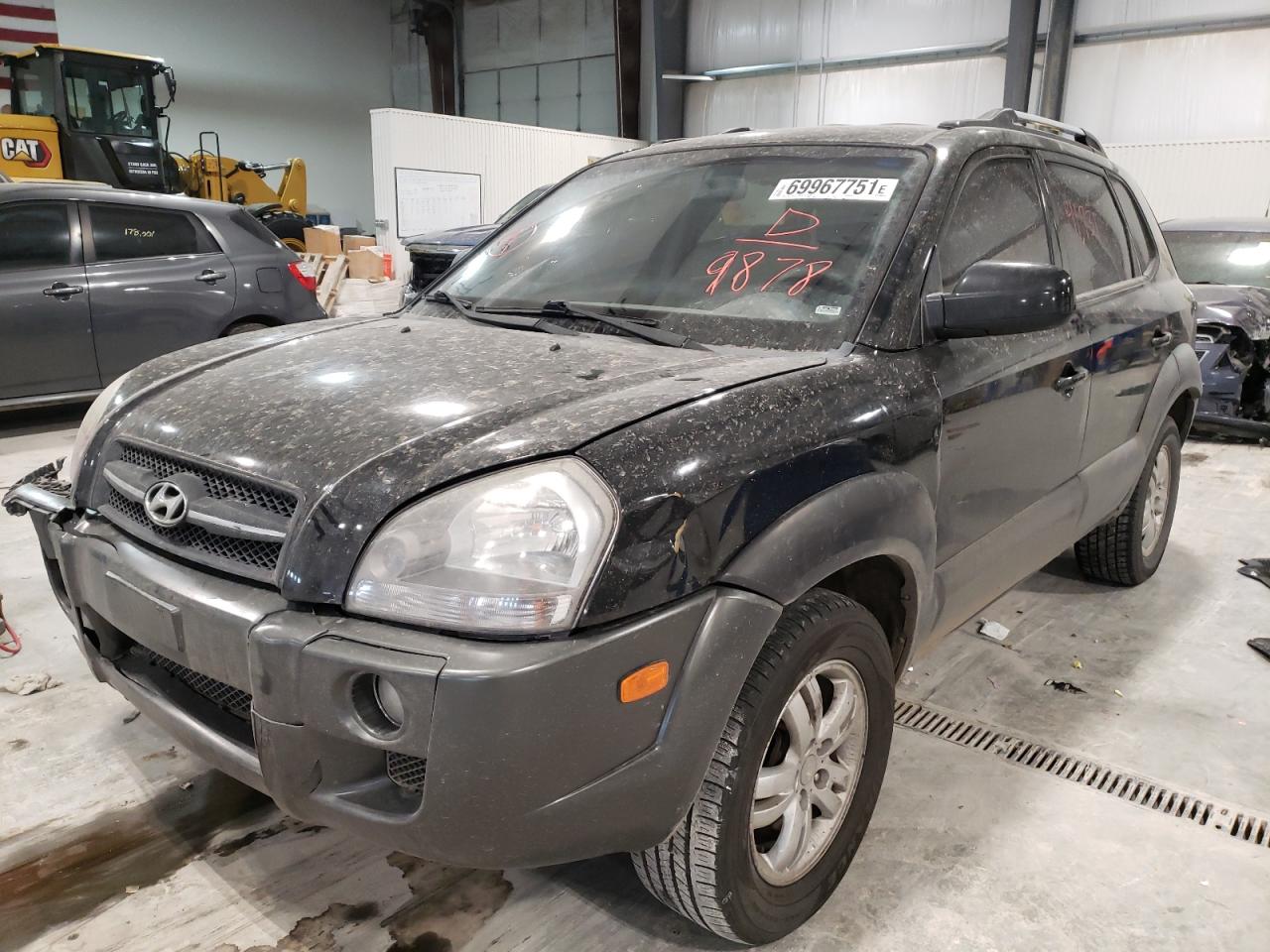 Photo 2 from auction – 2008 HYUNDAI TUCSON with VIN KM8JN72D18U769878