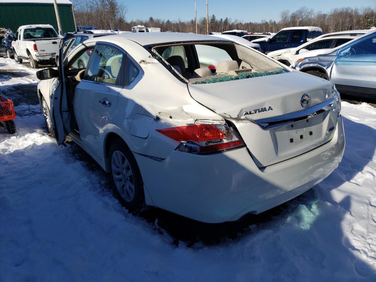 Photo 3 from auction – 2014 NISSAN ALTIMA 2.5 with VIN 1N4AL3AP3EC324550