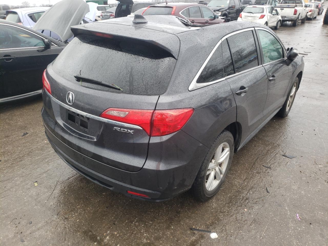 Photo 4 from auction – 2013 ACURA RDX TECHNO with VIN 5J8TB3H50DL019954