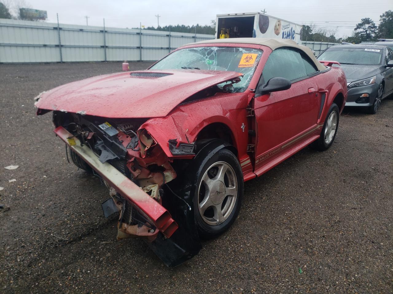 Photo 2 from auction – 2001 FORD MUSTANG with VIN 1FAFP44411F207964