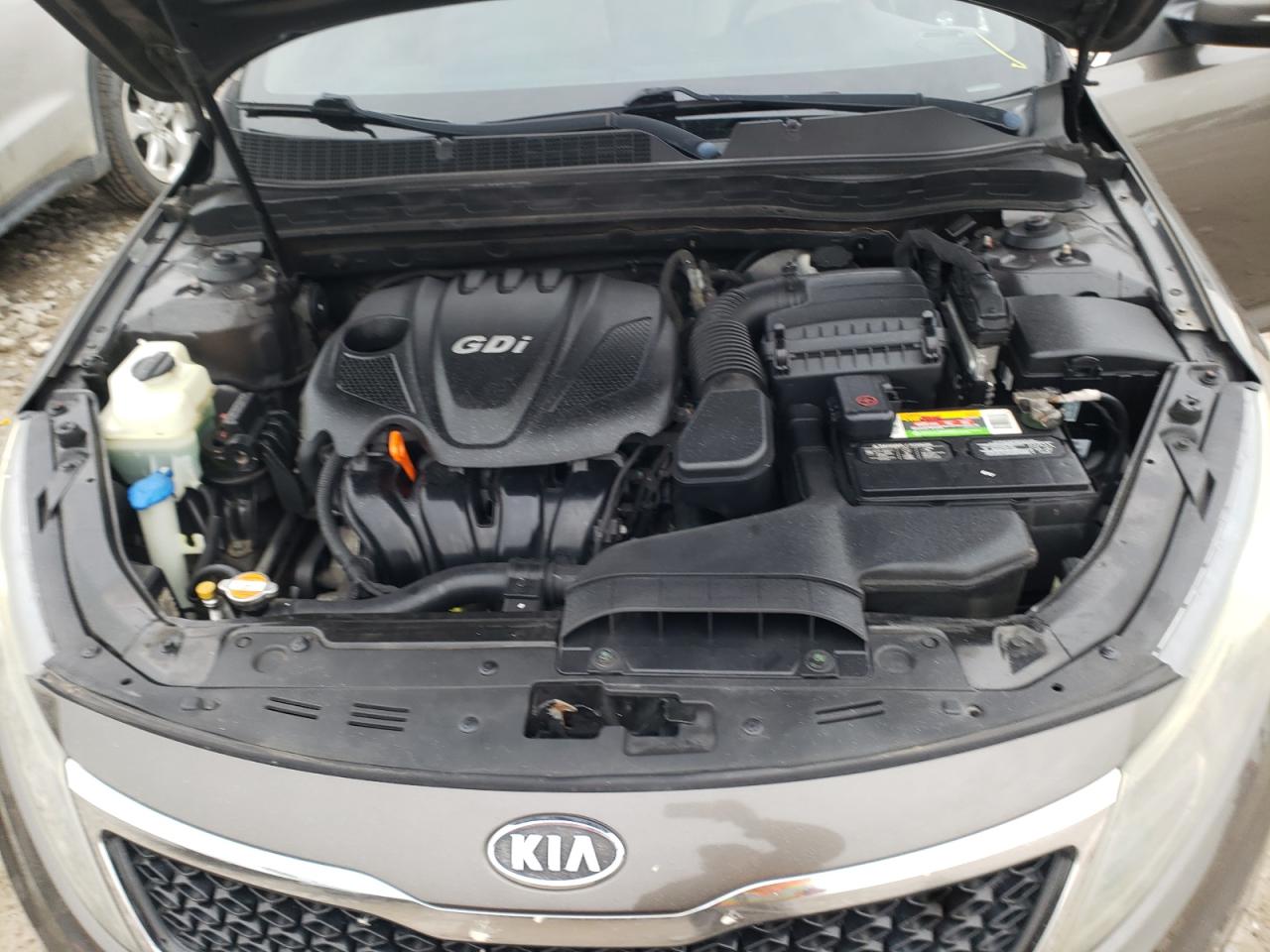 Photo 7 from auction – 2012 KIA OPTIMA LX with VIN 5XXGM4A71CG064251