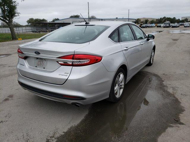 Photo 4 from auction – 2018 FORD FUSION SE with VIN 3FA6P0LUXJR147633