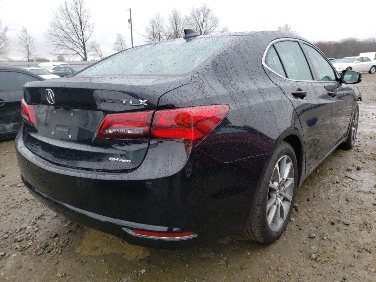 Photo 4 from auction – 2015 ACURA TLX ADVANC with VIN 19UUB3F72FA006873