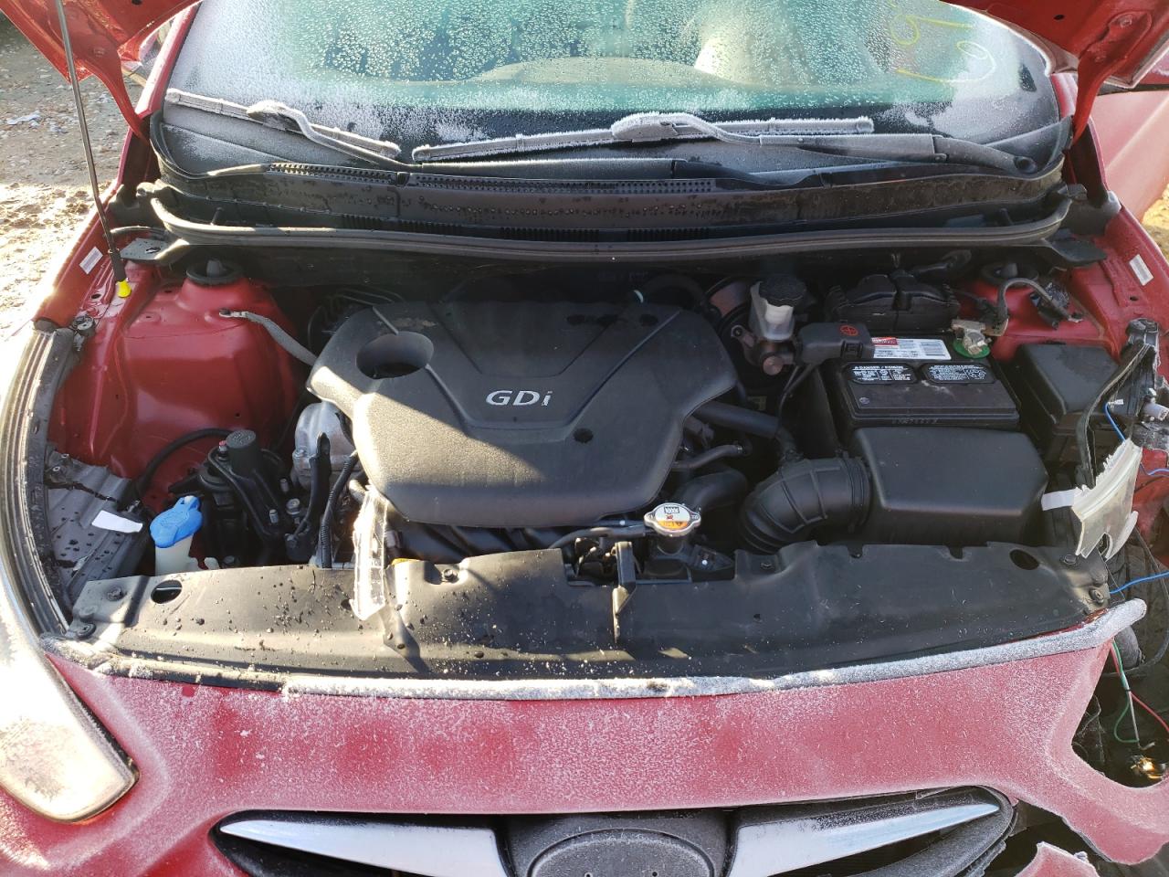 Photo 7 from auction – 2012 HYUNDAI ACCENT GLS with VIN KMHCU4AE2CU249217