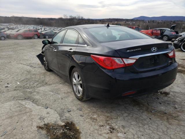 Photo 3 from auction – 2012 HYUNDAI SONATA SE with VIN 5NPEC4AC1CH356249