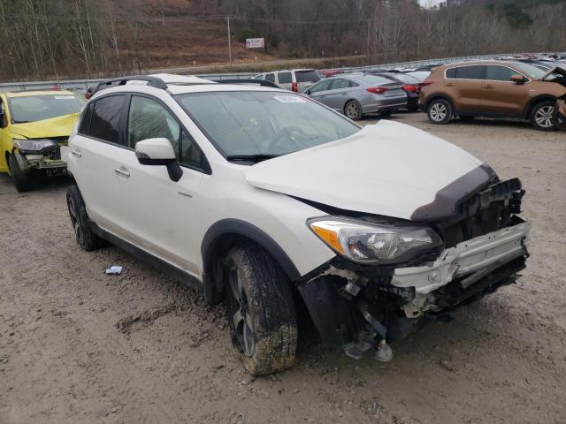 SUBARU XV CROSSTR 2014 with VIN JF2GPBKC0EH223856 - Photo from auction